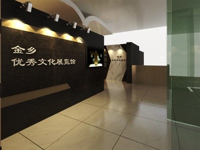 300.0平米展廳設(shè)計(jì)制作：現(xiàn)代/灰色，為文化類展商而作（免費(fèi)使用）